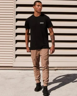 Shorts & Bottoms*Lucid Ranking Jogger Pants Tan