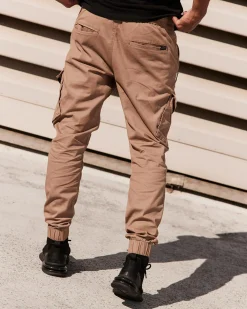 Shorts & Bottoms*Lucid Ranking Jogger Pants Tan