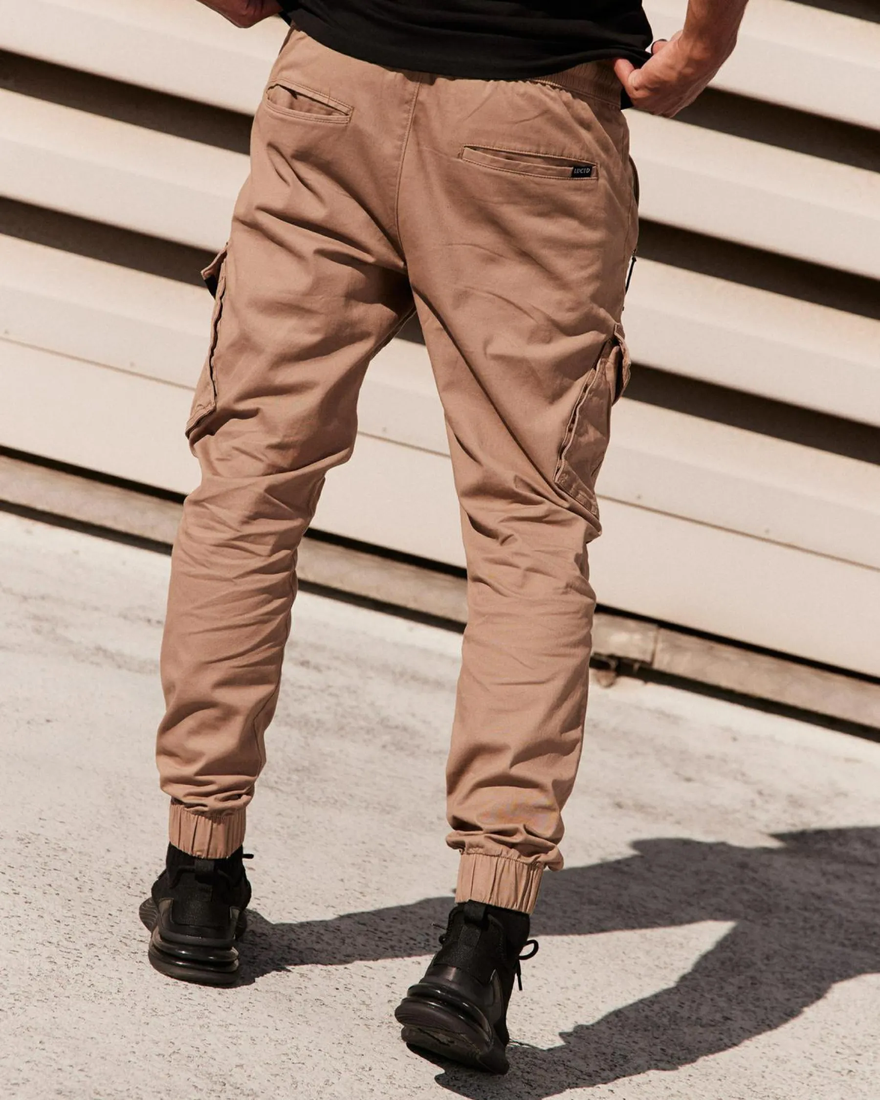 Shorts & Bottoms*Lucid Ranking Jogger Pants Tan