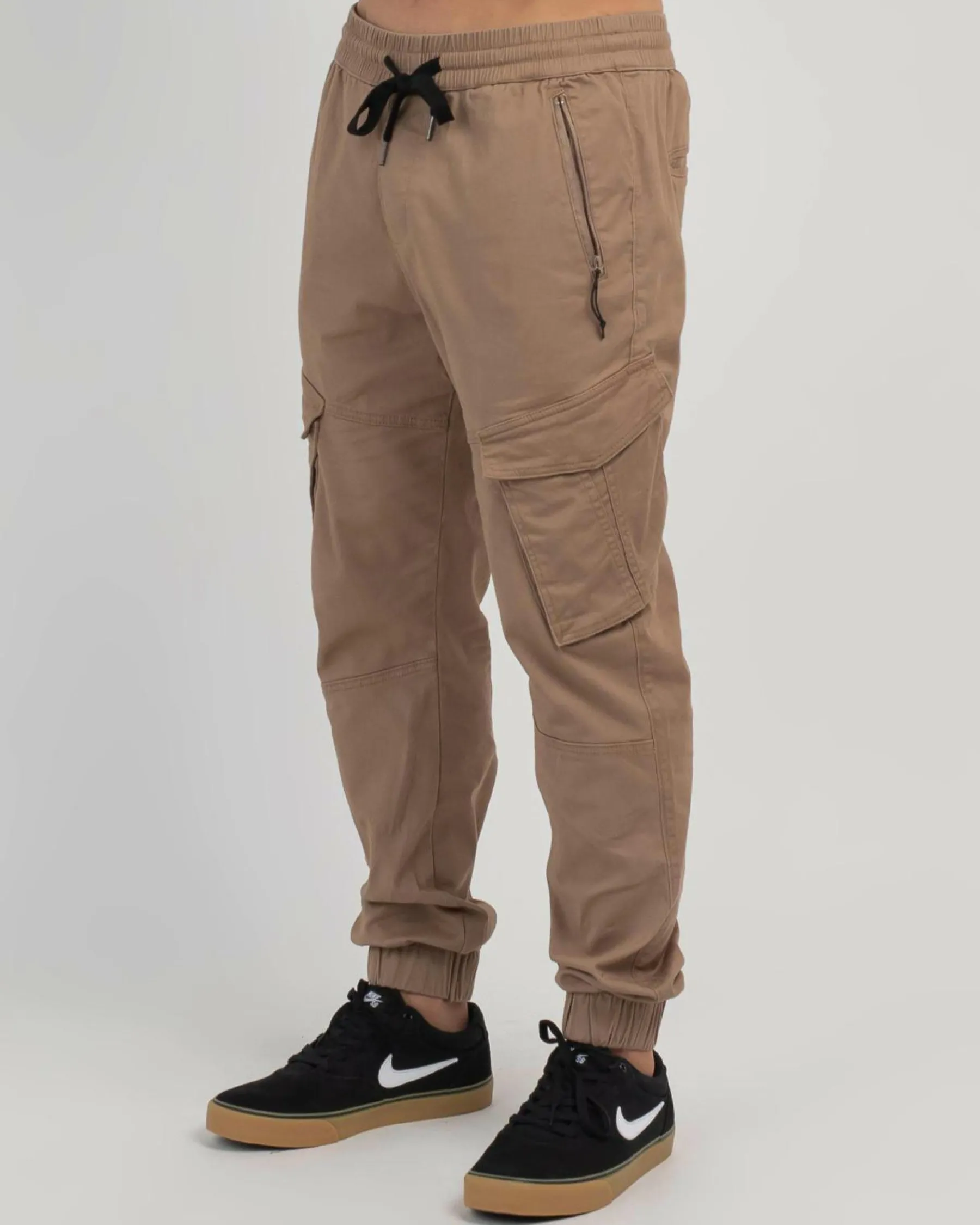 Shorts & Bottoms*Lucid Ranking Jogger Pants Tan
