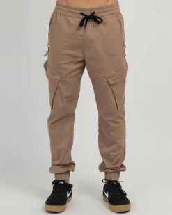 Shorts & Bottoms*Lucid Ranking Jogger Pants Tan