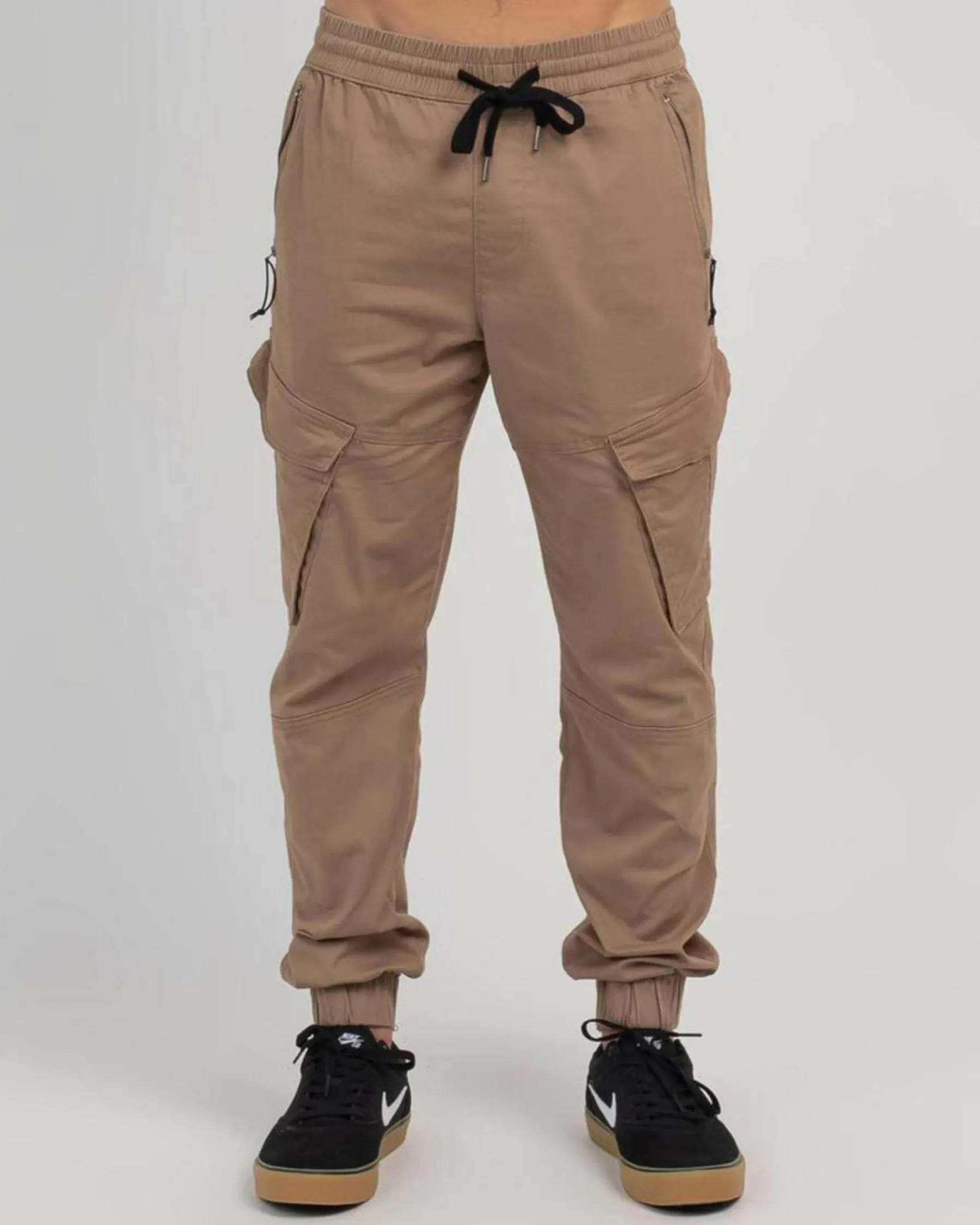 Shorts & Bottoms*Lucid Ranking Jogger Pants Tan