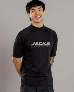 Hot Rapid Short Sleeve Rash Vest Rashies
