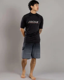 Hot Rapid Short Sleeve Rash Vest Rashies