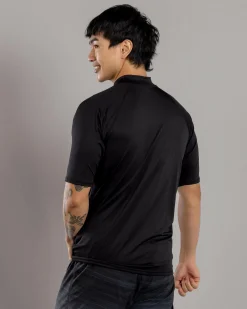 Hot Rapid Short Sleeve Rash Vest Rashies