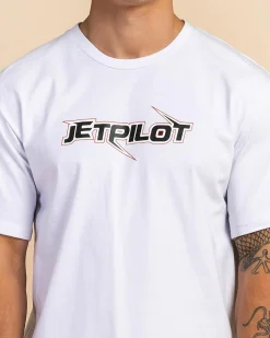 Tops & T-Shirts*Jetpilot Raptor T-Shirt White