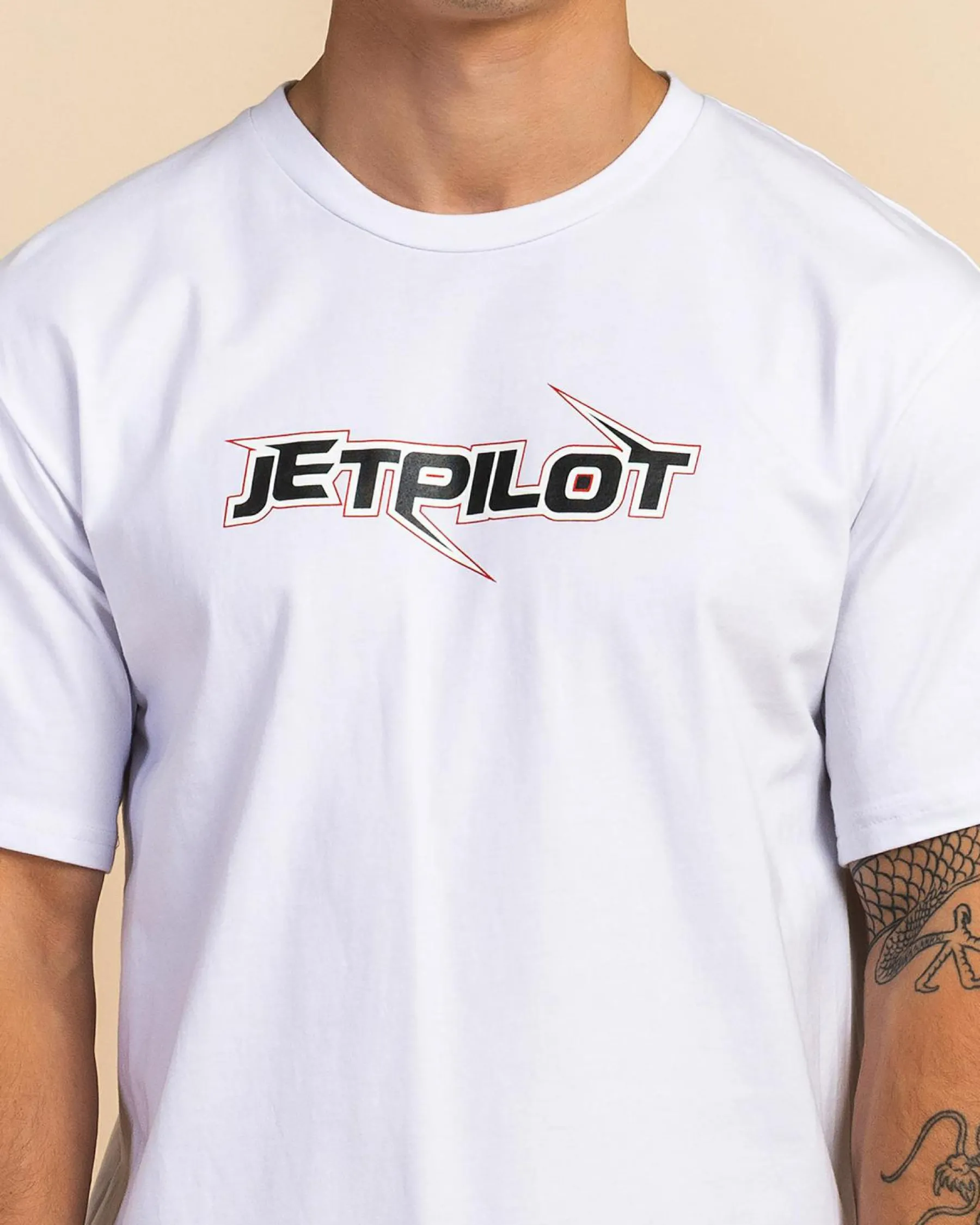 Tops & T-Shirts*Jetpilot Raptor T-Shirt White