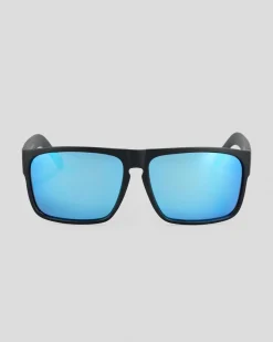 Sunglasses*Salty Life Rapture Sunglasses Matte Black/blue