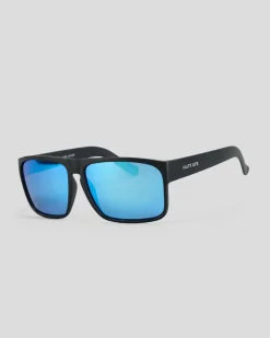 Sunglasses*Salty Life Rapture Sunglasses Matte Black/blue