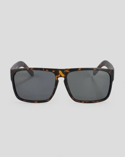 Sunglasses*Salty Life Rapture Sunglasses Matte Tortoise/black