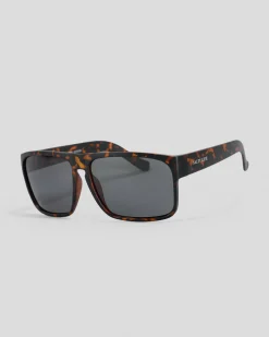 Sunglasses*Salty Life Rapture Sunglasses Matte Tortoise/black