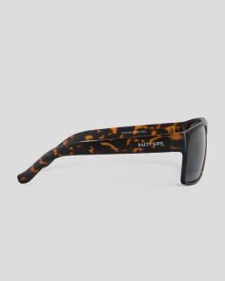 Sunglasses*Salty Life Rapture Sunglasses Matte Tortoise/black