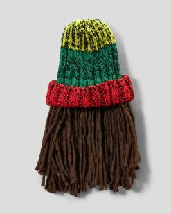 Headwear*Miscellaneous Rasta Dreadlock Beanie Multi