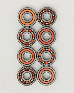 Skateboards & Scooters|Skateboards & Scooters*Bronson Speed Co Raw Bearings Orange/black