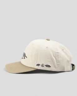 Headwear*Rip Curl Raw Energy Art Adjust Cap Olive