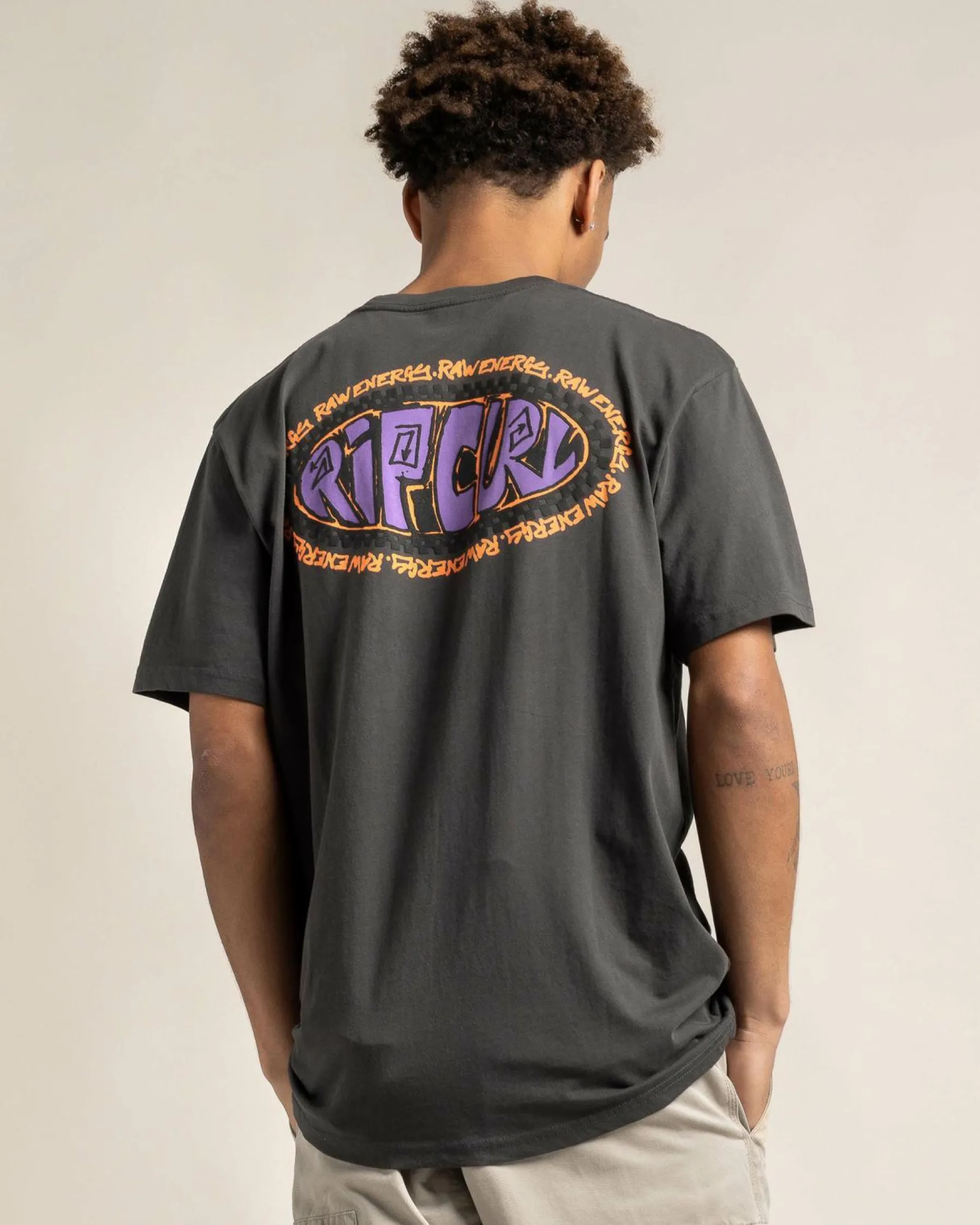 Discount Raw Energy De Oval T-Shirt Tops & T-Shirts