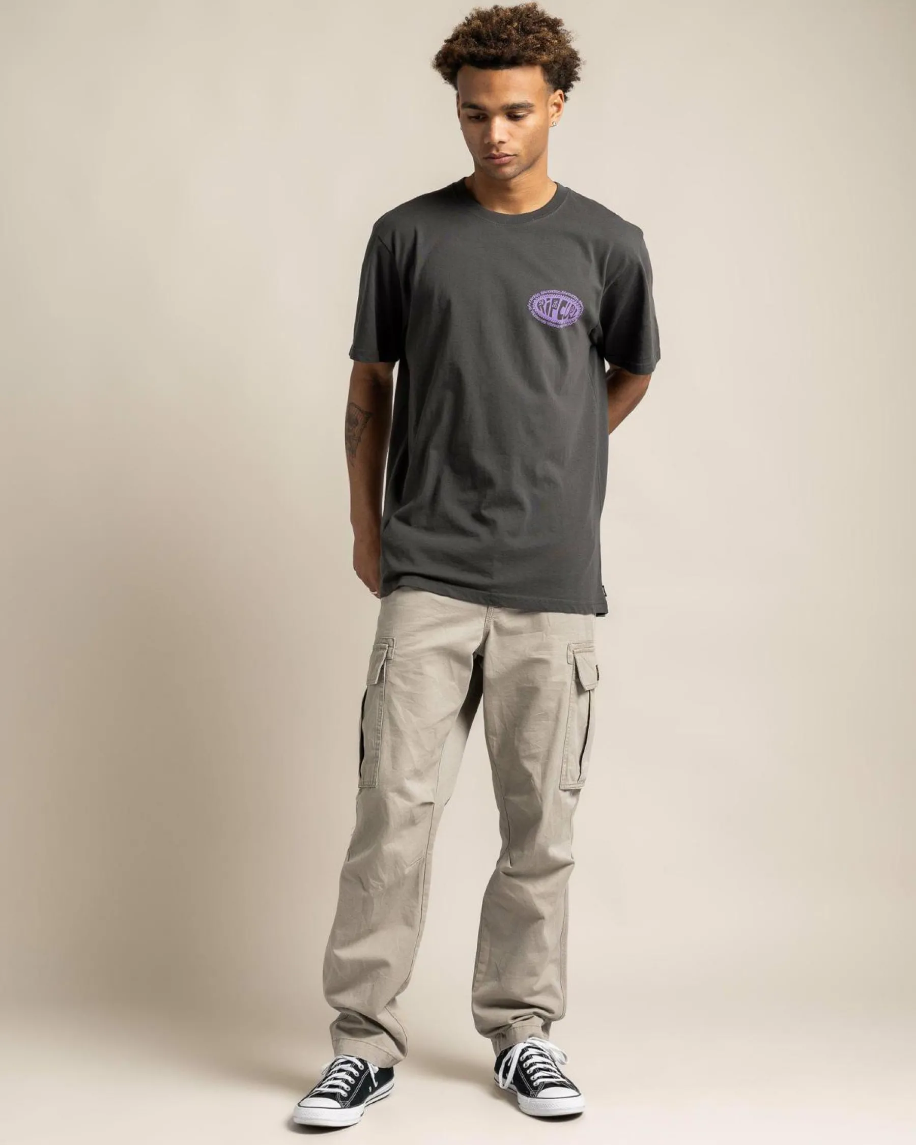 Discount Raw Energy De Oval T-Shirt Tops & T-Shirts