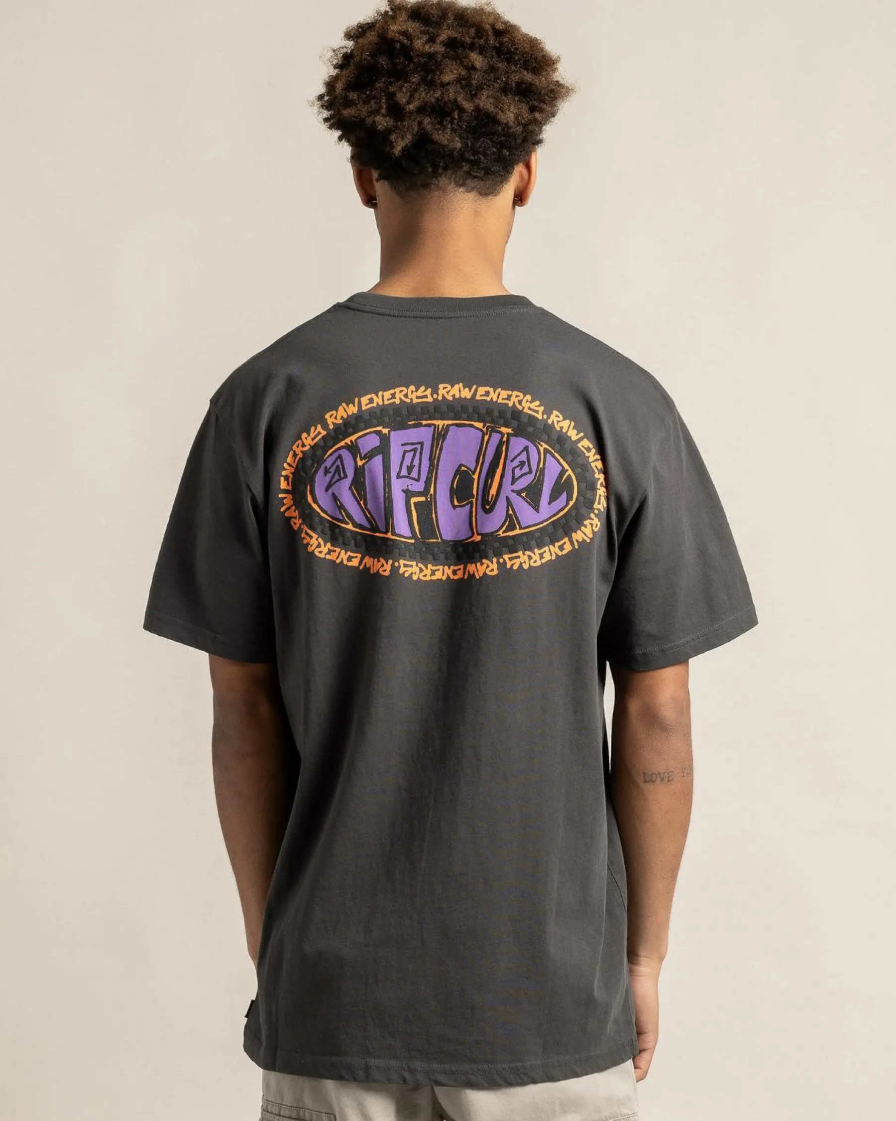 Discount Raw Energy De Oval T-Shirt Tops & T-Shirts