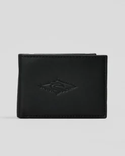 Outlet Raw Energy RFID Slim Leather Wallet Wallets