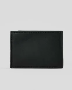 Outlet Raw Energy RFID Slim Leather Wallet Wallets