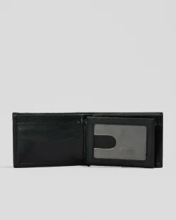 Outlet Raw Energy RFID Slim Leather Wallet Wallets