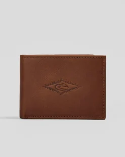Outlet Raw Energy RFID Slim Leather Wallet Wallets
