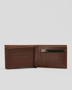 Outlet Raw Energy RFID Slim Leather Wallet Wallets
