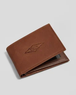 Outlet Raw Energy RFID Slim Leather Wallet Wallets