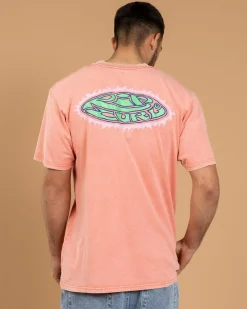 Tops & T-Shirts*Rip Curl Raw Energy Sloth T-Shirt Watermelon