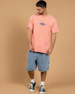 Tops & T-Shirts*Rip Curl Raw Energy Sloth T-Shirt Watermelon