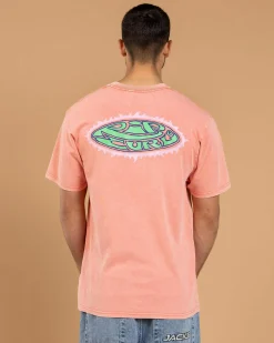 Tops & T-Shirts*Rip Curl Raw Energy Sloth T-Shirt Watermelon