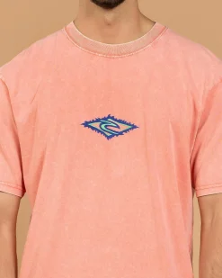 Tops & T-Shirts*Rip Curl Raw Energy Sloth T-Shirt Watermelon