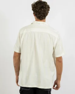 Tops & T-Shirts*Rip Curl Raw Energy Stripe S/S Shirt Bone