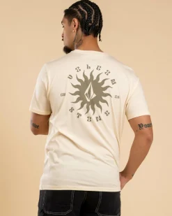 Tops & T-Shirts*Volcom Rayz T-Shirt Sand