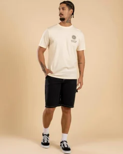 Tops & T-Shirts*Volcom Rayz T-Shirt Sand