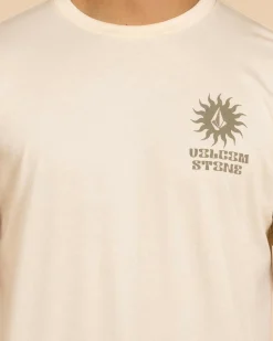 Tops & T-Shirts*Volcom Rayz T-Shirt Sand