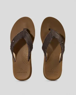 Discount Reactor Open Toe Thongs Flip Flops & Sandals