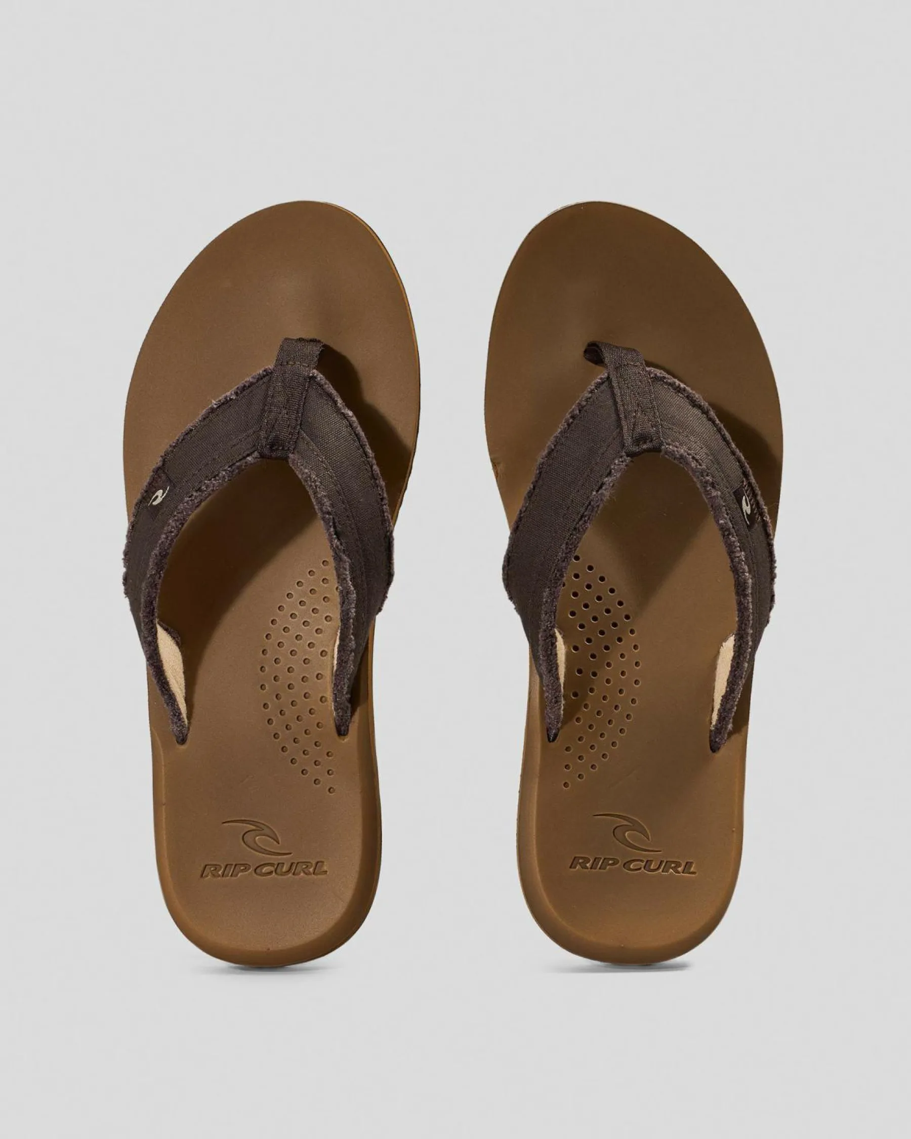 Discount Reactor Open Toe Thongs Flip Flops & Sandals