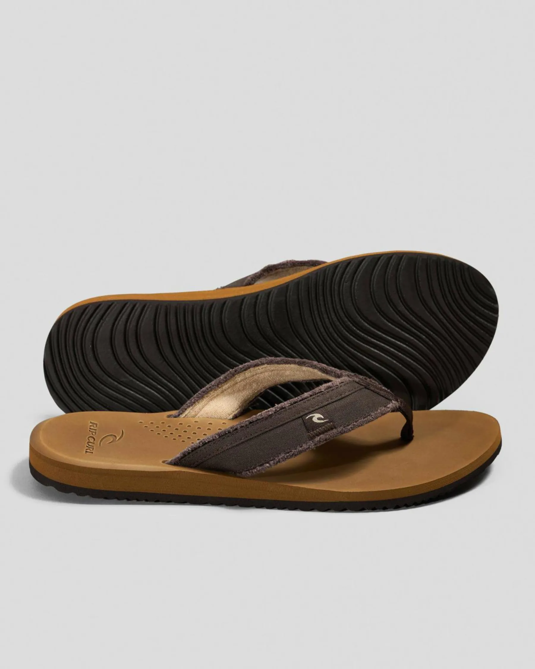 Discount Reactor Open Toe Thongs Flip Flops & Sandals