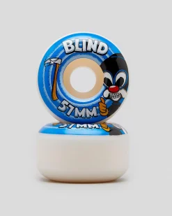 Skateboards & Scooters|Skateboards & Scooters*Blind Reaper Impersonator 51mm Skateboard Wheel Blue