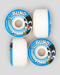 Skateboards & Scooters|Skateboards & Scooters*Blind Reaper Impersonator 51mm Skateboard Wheel Blue