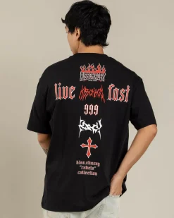 New Rebel Box Fit T-Shirt Tops & T-Shirts
