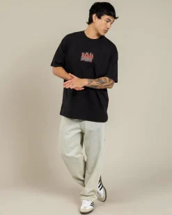 New Rebel Box Fit T-Shirt Tops & T-Shirts