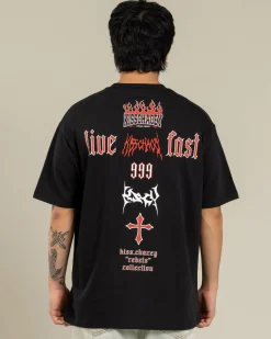 New Rebel Box Fit T-Shirt Tops & T-Shirts