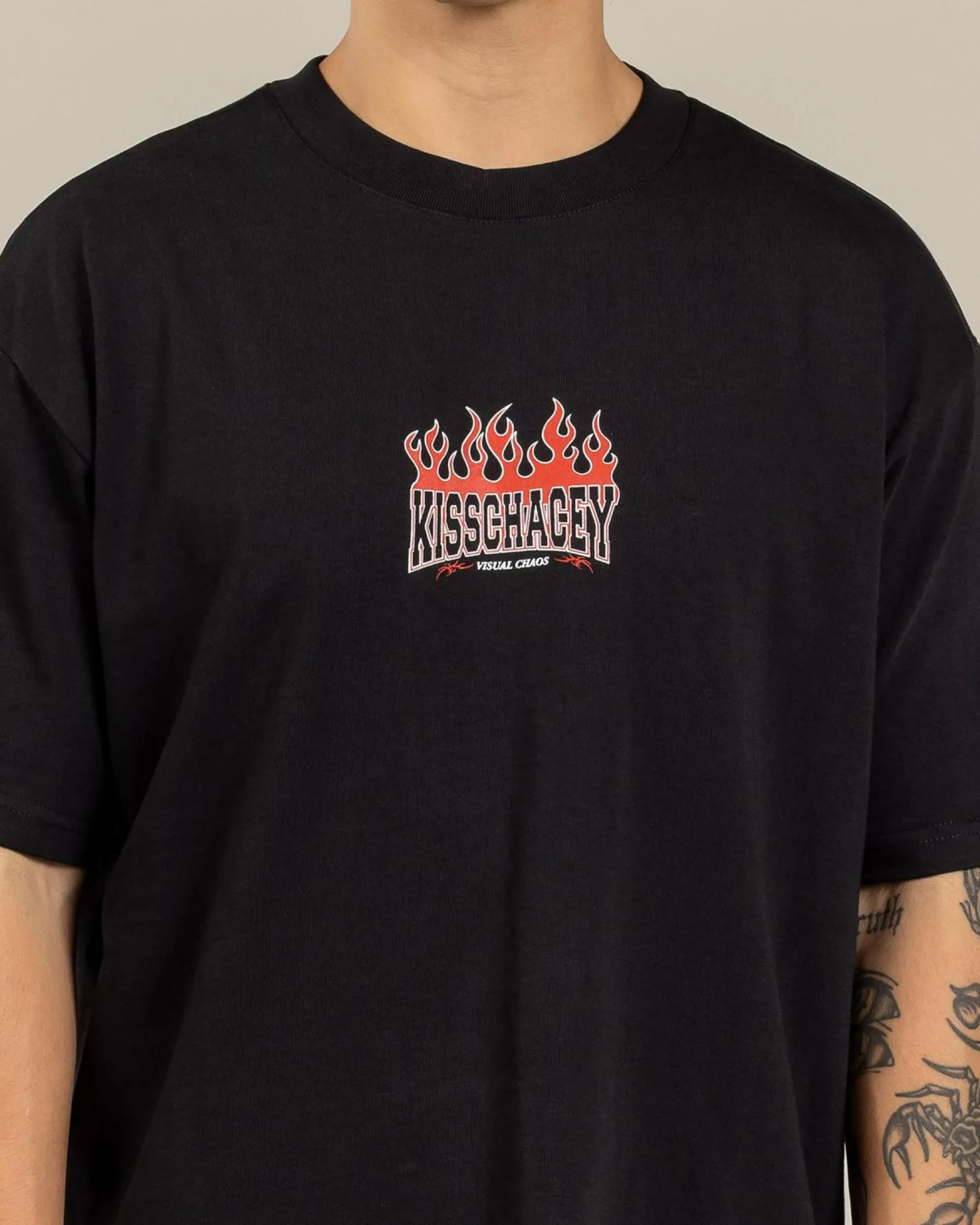 New Rebel Box Fit T-Shirt Tops & T-Shirts
