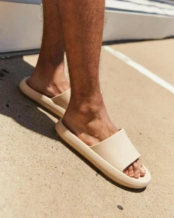 Slides*Lucid Rebound Slides Off White