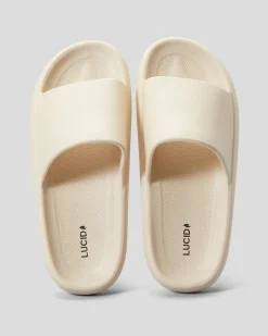 Slides*Lucid Rebound Slides Off White