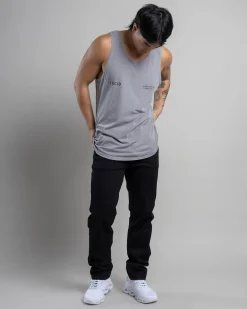 Tops & T-Shirts*Lucid Recognition Singlet Grey Wash