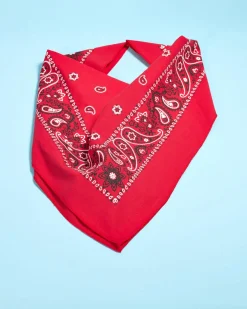 Headwear*Get It Now Bandana Red