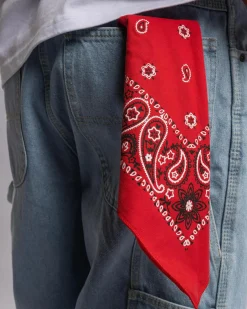 Headwear*Get It Now Bandana Red